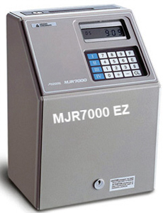 Employee Time Clocks - Amano MJR7000EZ 3 shift clock MJR7000EZ